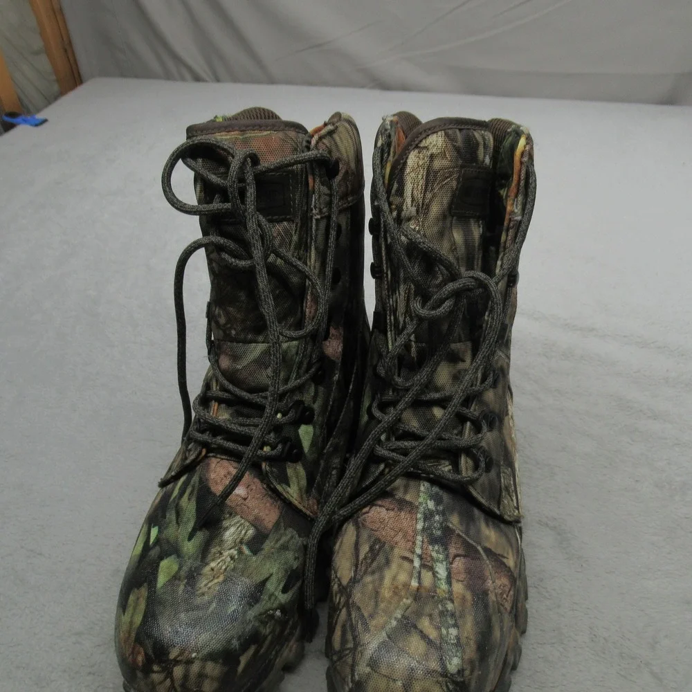 Wolverine Mens 10M Hunt Boots Camo‎ Gore-Tex Insulated 800g Waterproof Waterfowl